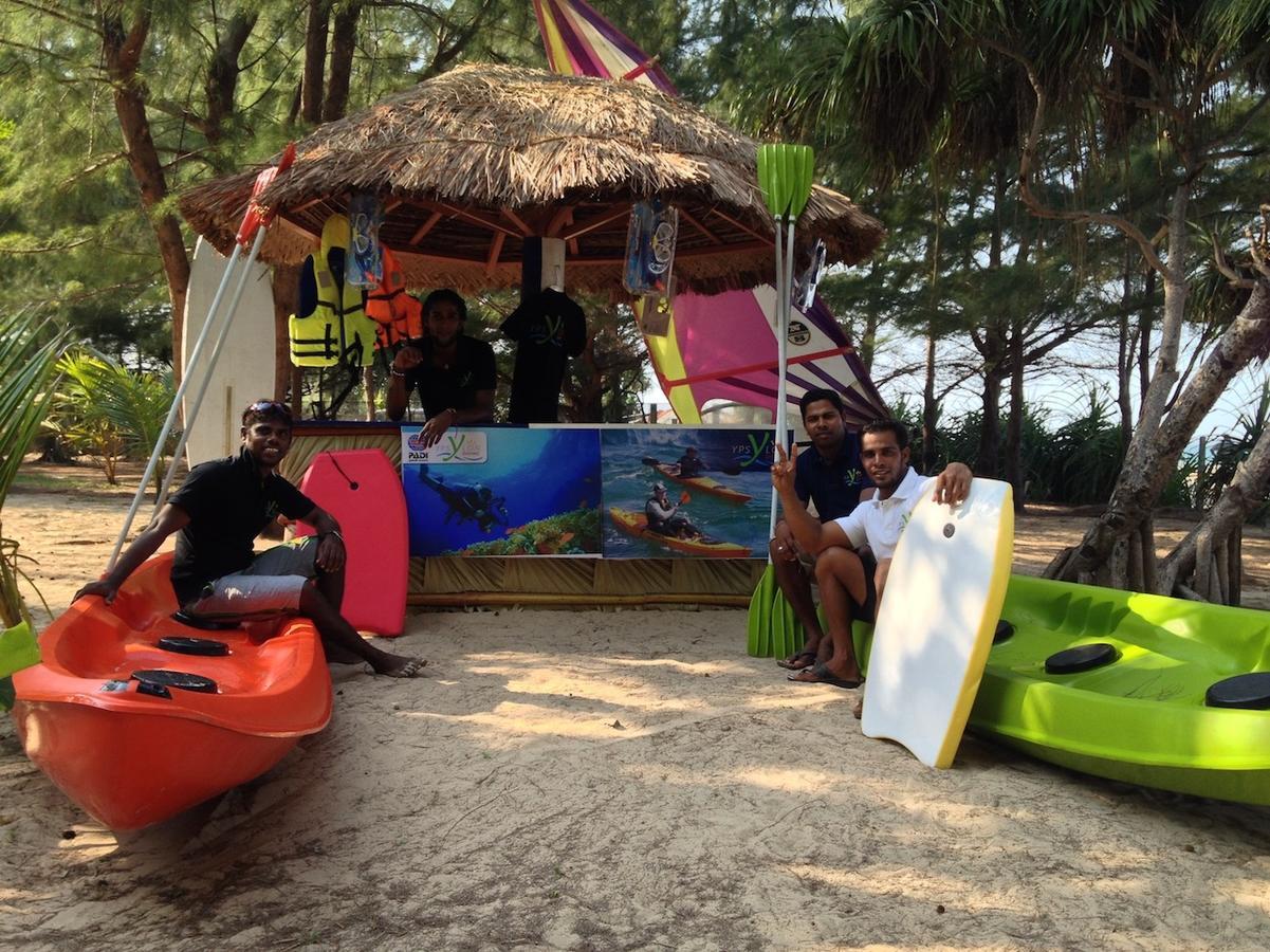 Ypsylon Resort Ostküste Nilaveli Eksteriør bilde